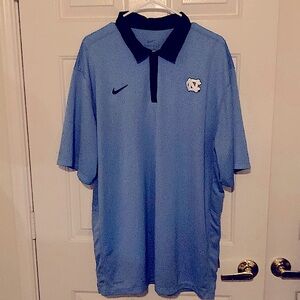 Nike Dri Fit UNC polo 2XLT